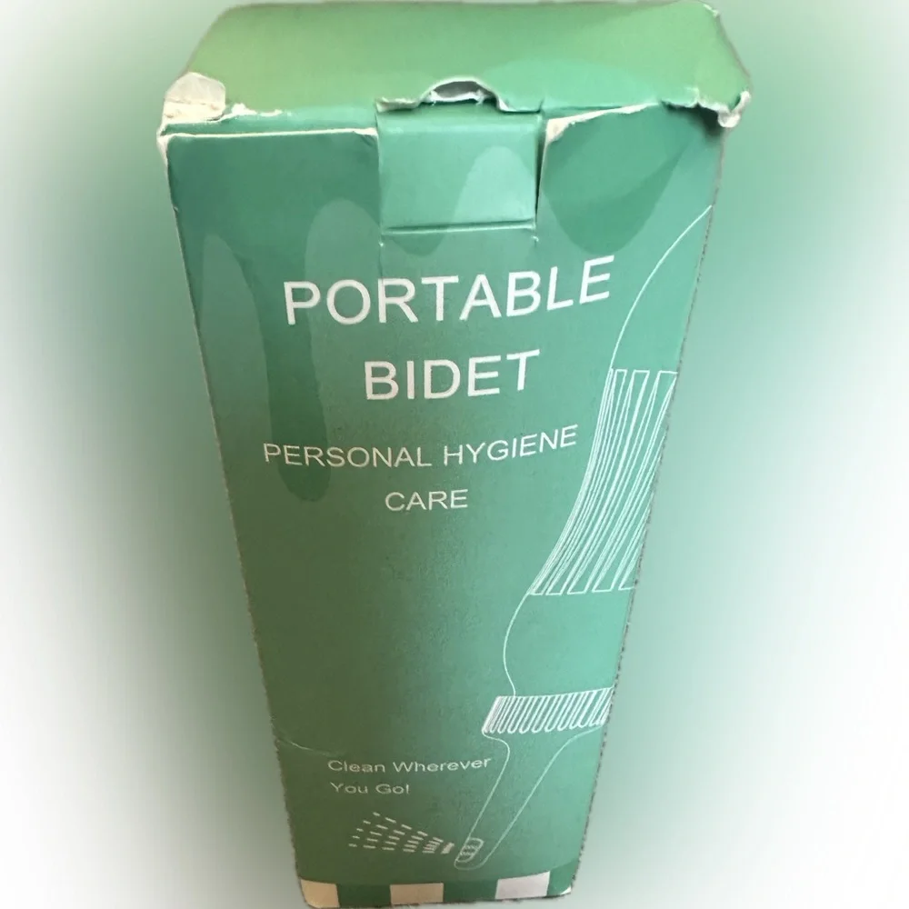 Portable Travel Bidet Set with Waterproof Bag | BRAND NEW NEVER USED / OPENED